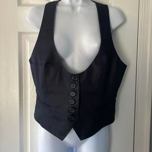 NY&CO Stretch Vest SZ 10